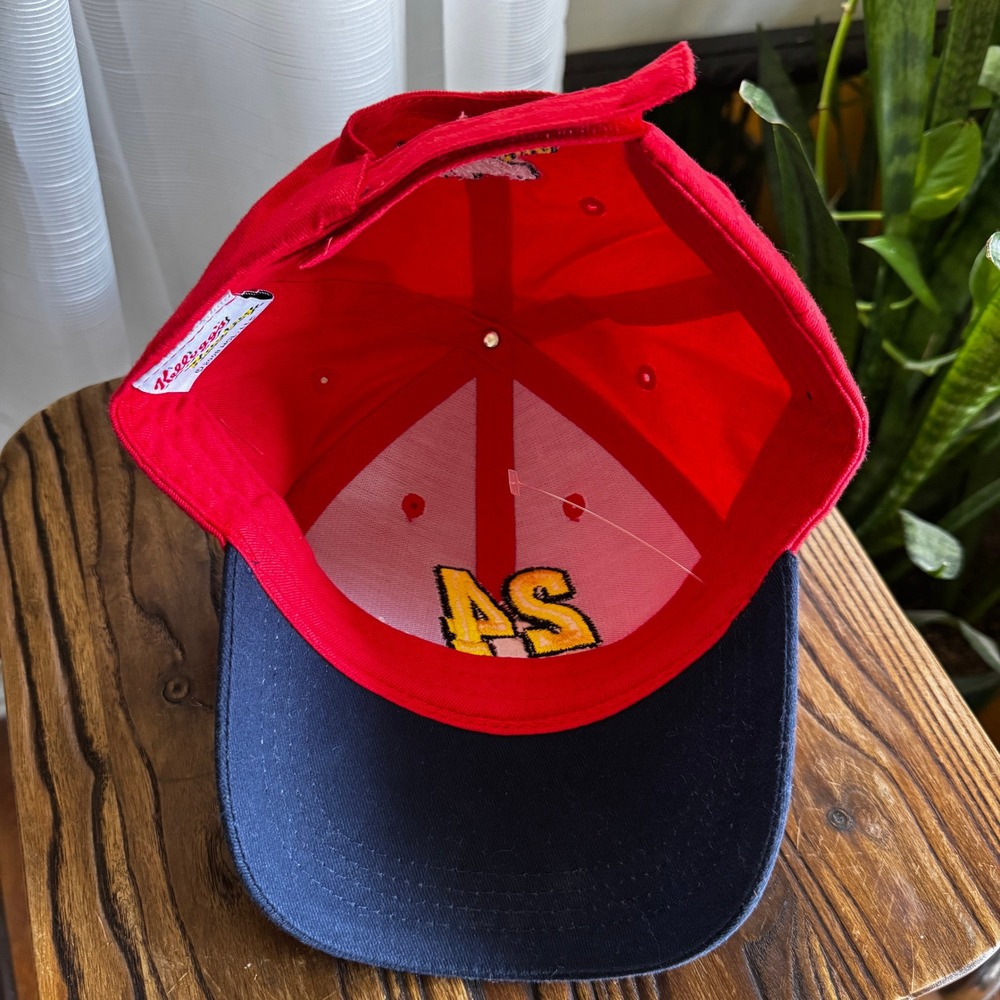 NASCAR Jeff Gordon #24 Kellogg's Racing Hat Adjustable Red Blue - Picture 5 of 6